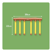 Response Training Game Parent Child Play Snag Stick Toy Multiplayer Fun
