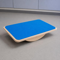 Sensory Balance Board Stretching Practice Wooden Balance Board Coordination Training Children's Toy for Kindergarten