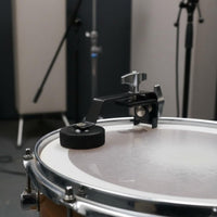 Drum Overtone Control Pad Snare Drum Damper Percussion Accessory for Drummers, Percussionists, Practice