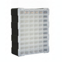 Small Parts Drawer Organizer Vertical for Electronics Bench, Workshop