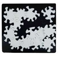 Pond 12 Puzzle, High IQ Block Brainteaser, Challenging Desktop Game