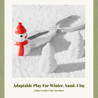 Ice Orb Former Toy Kids Outdoor Powder Play Tool