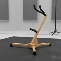 Alto Tenor Sax Stand Heavy Base Tenor Sax Stand Anti-Slip Rubber for Musicians