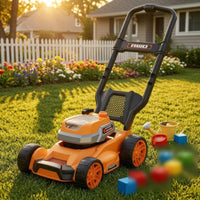Spray Mist Mower Toy Control Knob Push Lawn Mower Toy Realistic Sounds