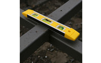 Mini Bubble Level Ruler High Visibility Bubble Level Ruler Easy to Read