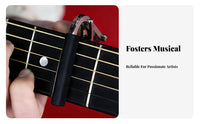 Guitar Capo Fret Noise guitar Capo Metal Construction Musical Instrument Accessory for Live Performance