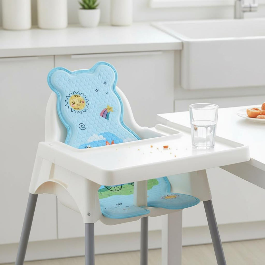 Cooling Stroller Seat Pad Easy to Clean Summer Baby Stroller Mat Soft for Babies