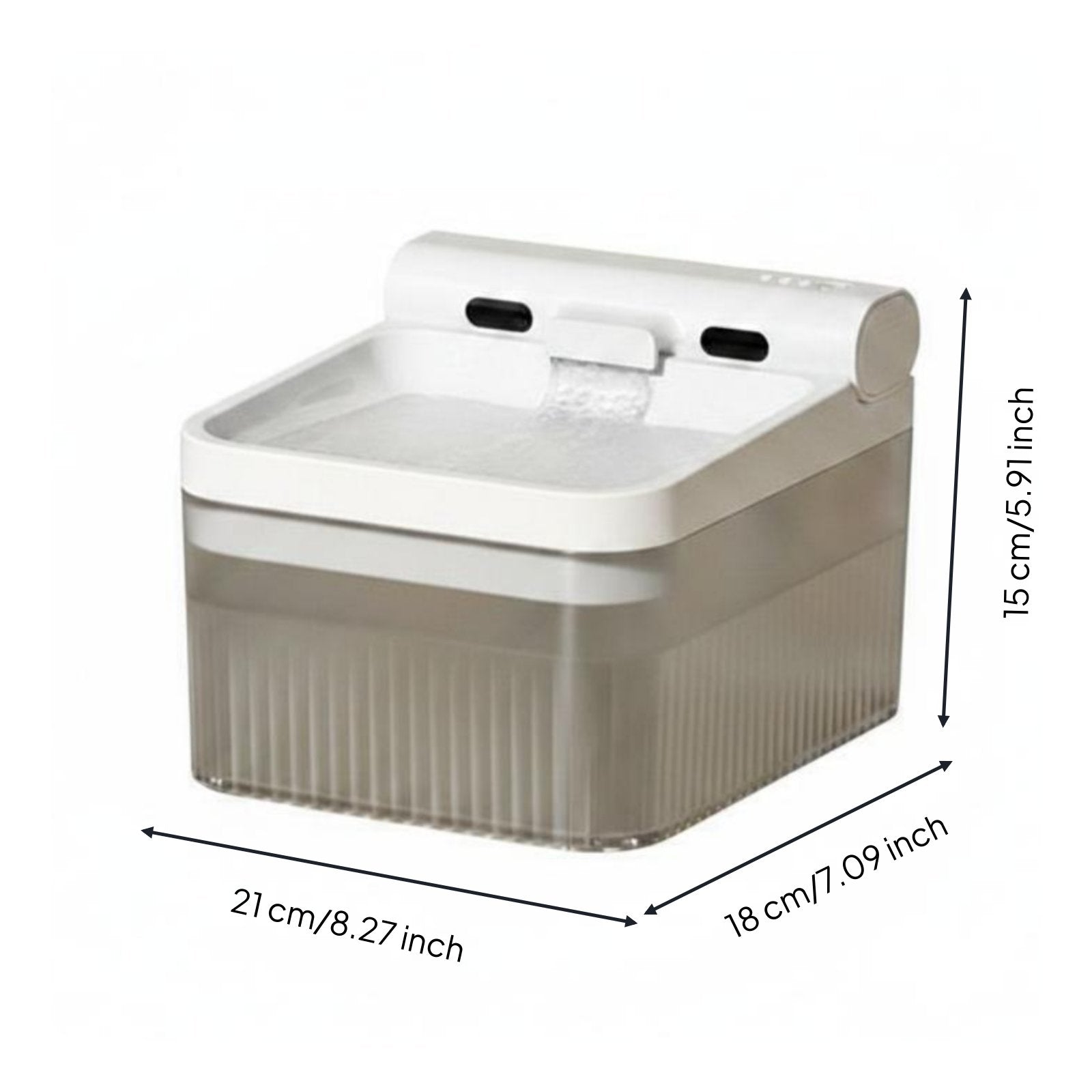 4L Cat Water Dispenser Automatic Cat Waterer Automatic Pet Water Dispenser for Home