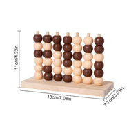 Connect 4 Game Educational Four in a Row Game 2 Player for Children