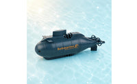 Mini RC Submarine Plastic Wireless-Controlled Submarine Toy Battery Powered