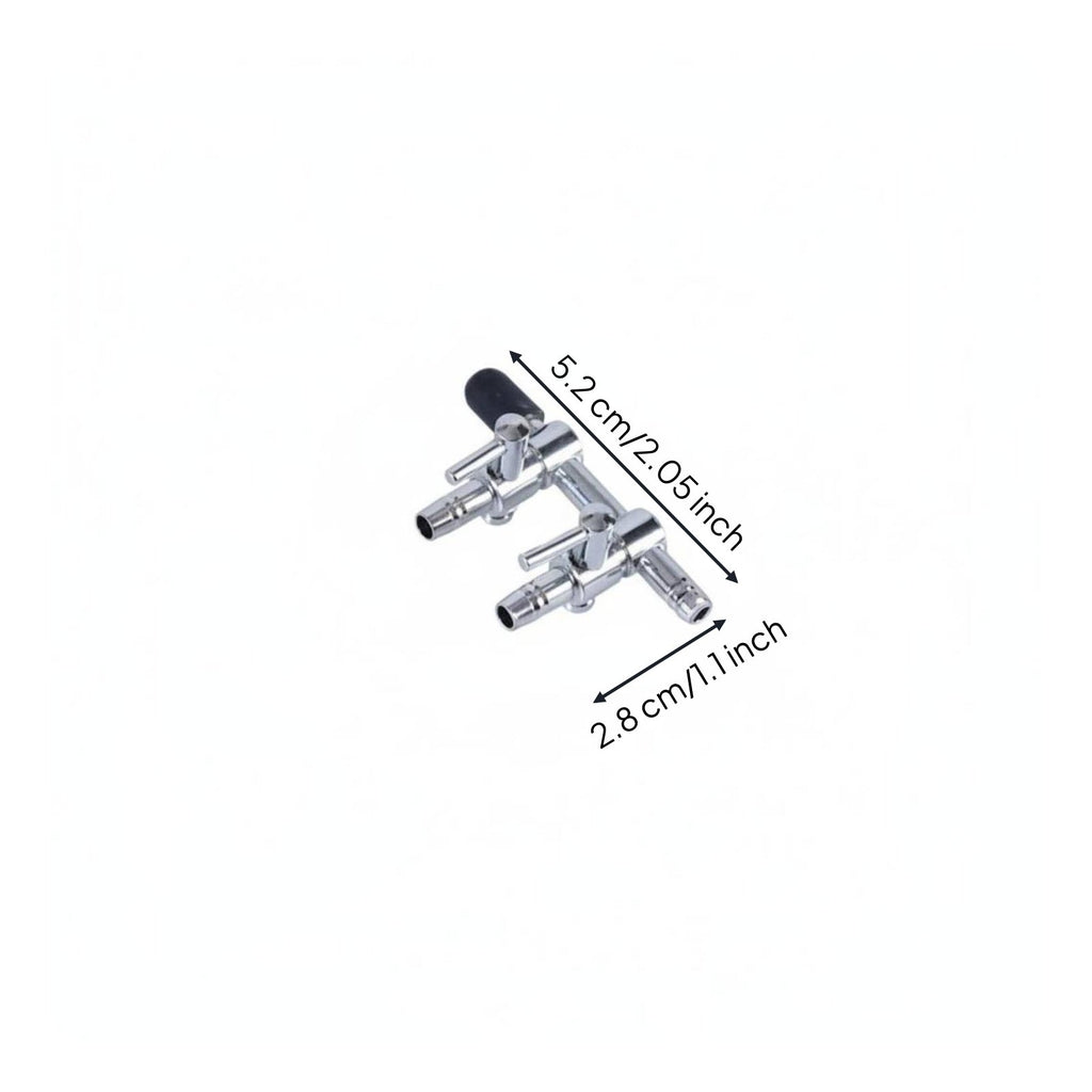 4 Way Air Distributor Sturdy 3 Way Air Distributor Leak Resistant