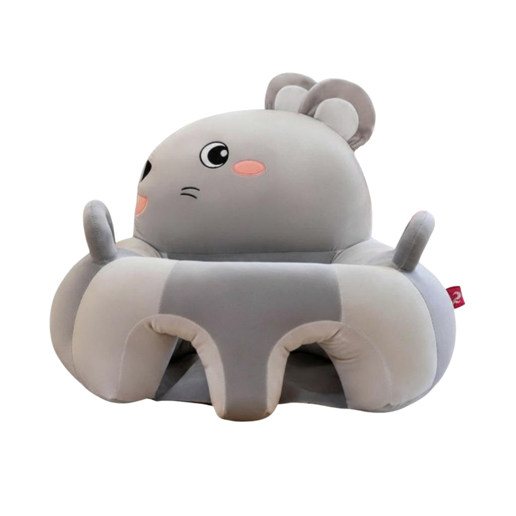 Learn-to-Sit Assistant Supportive Backrest Baby Seat Anti-Fall Design