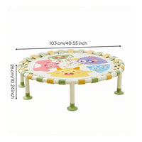 Foldable Kids Trampoline Steel Frame Children's Trampoline Stable