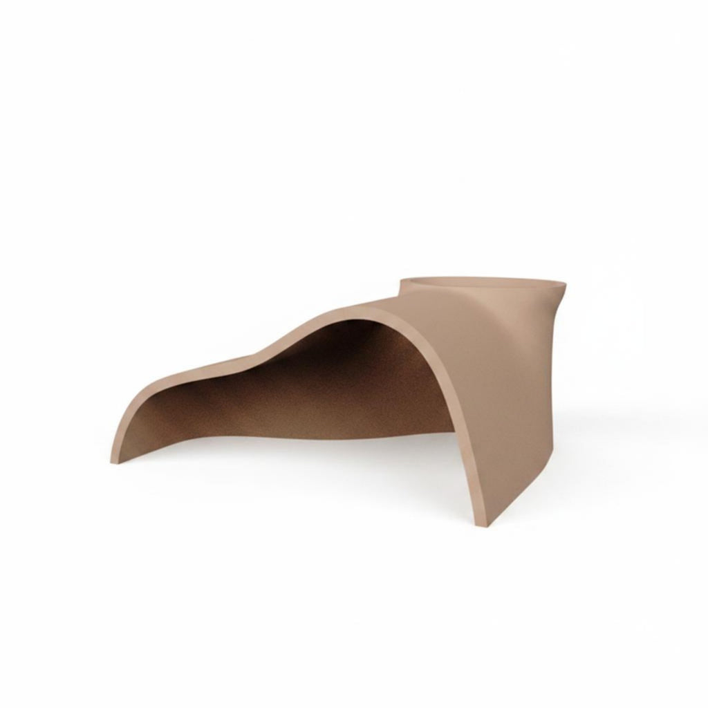 Amphibian Cave Hide Stress Reducing Aquarium Tunnel Cave for Small Pets