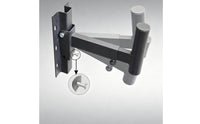 Extendable Speaker Wall Bracket Easy Installation Audio Gear 25 Kg Load Capacity
