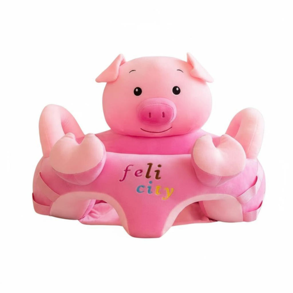 CreatureShaped Sitting Learning Aid Skin-Friendly Baby Floor Seat Non-Slip