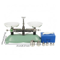 Tray Central Pointer Classroom Balance Scale Storage Box School Lab Apparatus for Teachers, Students