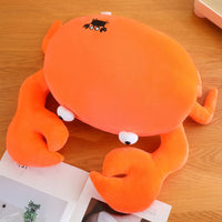 Soft Pillow Realistic Design Sea Creature Stuffed Toy PP Filled Animal Character Hat for Performances