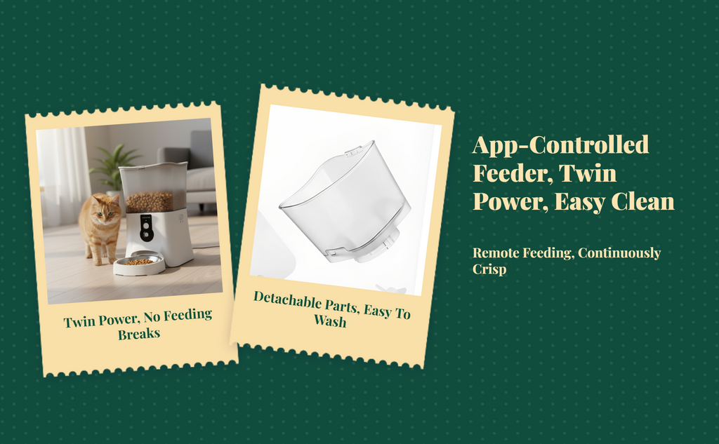 App-Controlled Cat Feeder