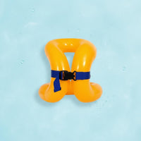 Inflatable Swim Vest Buoyancy Support Swim Vest Lightweight