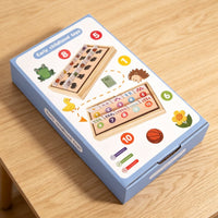 Shape Matching Board Interactive Play Creature Reasoning Game Screen Offline