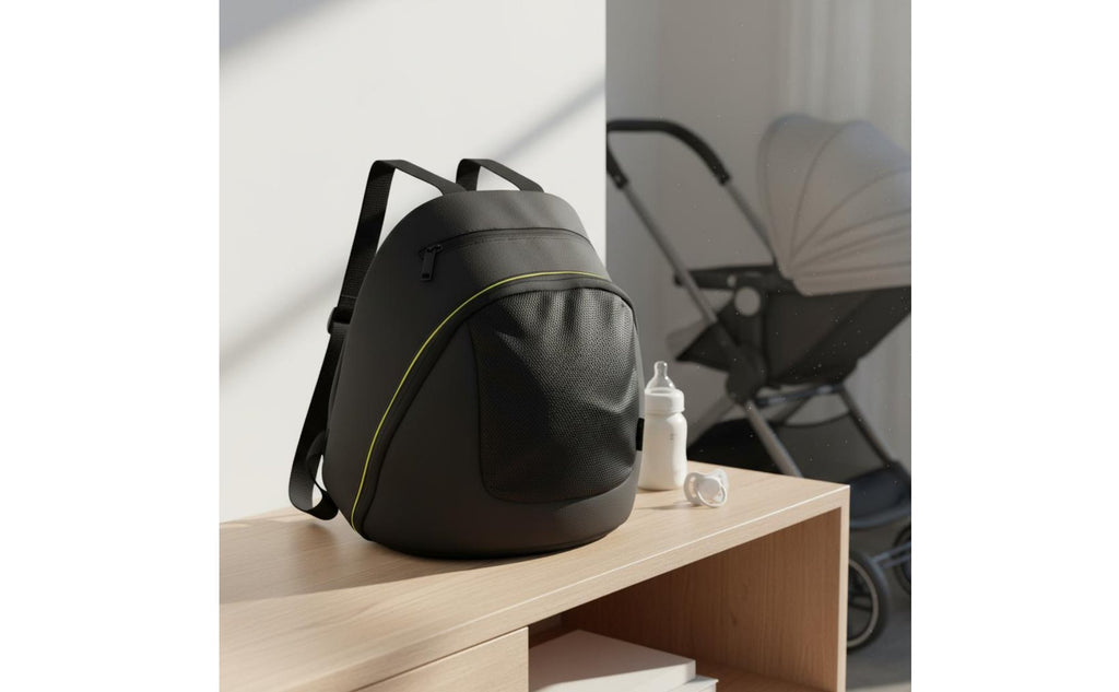 Baby Carriage Organizer Bag Lightweight Pushchair Storage Bag Universal Fit