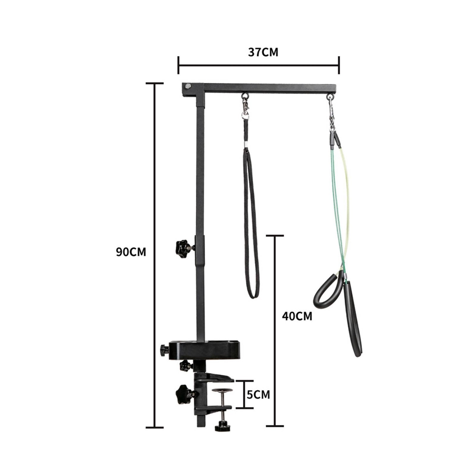 Pet Grooming Table Arm Long-Lasting Dog Grooming Arm Portable for Feline Owners