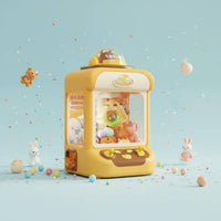 Mini Claw Machine Interactive Electric Claw Game Desktop Size for Party