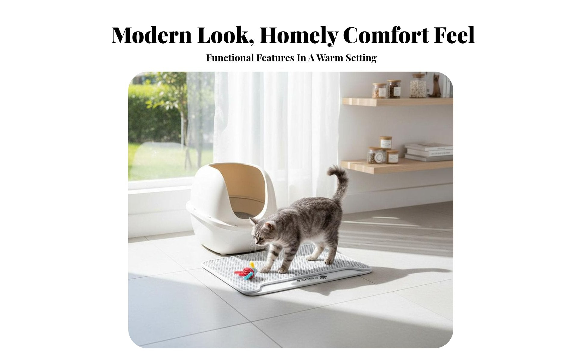 hexagonal Litter collectping Mat Antitracking hexagonal Litter collecter for Home