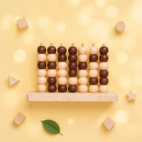3D Wooden Game Cognitive Development Preschool Learning Set Child-Centered