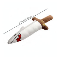 Blade Stuffed Toy Funny Design Novelty Item for Friends