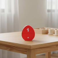 Color Matching Dinosaur Eggs Educational Dinosaur Egg Toy Storage Carton