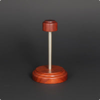 1/6 Figure Stand Detachable Wooden Display Base Adjustable Height for Hobby Fans