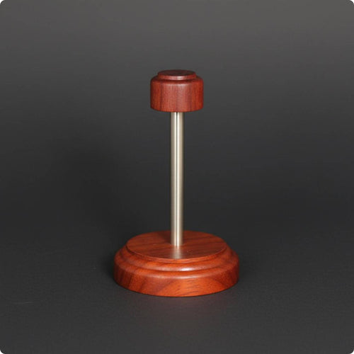 1/6 Figure Stand Detachable Wooden Display Base Adjustable Height for Hobby Fans