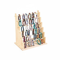 Headband Holder Organizer Multi-Functional Wooden Headband Holder Space Saving