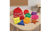 Shape Recognition Sensory Pouch Play Color Recognition Sensory Pouch Soft Textile Sorting Game for Kid 2-6, Preschool