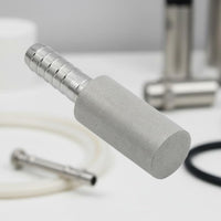 Beer Carbonation Stone Food Grade Brewing Equipment Long-Lasting for Homebrewers