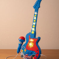 Toy Karaoke Audio Transmitter Connects to Phone Light up Audio Transmitter Set