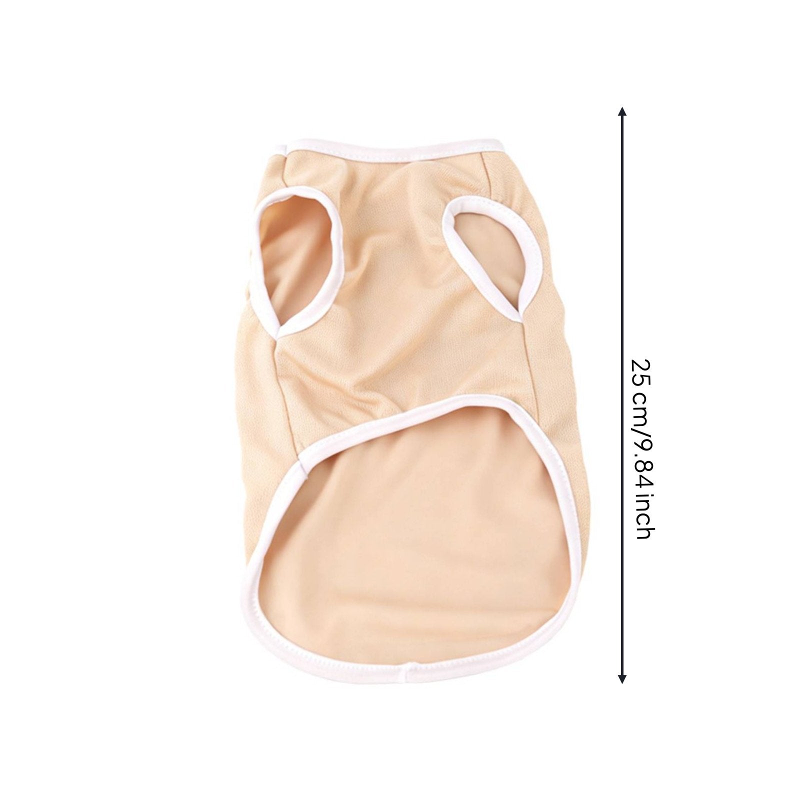 Lightweight Warm-Weather Pet Shirt Quick-fast dry Small Dog Sun Protection Shirt Pullover Design Breathable Dog Tank Top for Outdoors