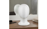Cosplay Head Form Reusable Salon Tool Mount Hole for Cosplayers