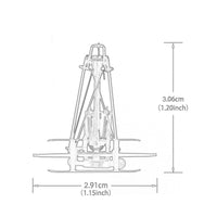 Single Arm Pantograph Realistic Feature Railway Model Locomotive Sturdy Base