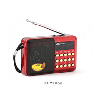 Portable Digital Radio Telescopic Antenna Electronic Device Carrying Strap