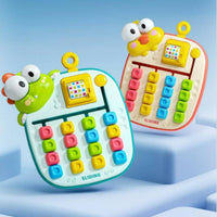 Sliding Color Game Bright Finish Slide Game Board Creature-Shaped Top