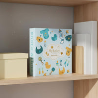 200 Pocket Picture Album Non-Acidic-Non-Acidic Paper Slip-in Photo Album