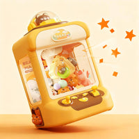 Mini Claw Machine Interactive Electric Claw Game Desktop Size for Party