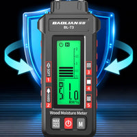 Wood Moisture Meter Data Hold Function Digital Pin Moisture Meter