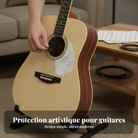 Acoustic Guitar Pickguard Easy to Install Self Guitar Guard 3D Pattern