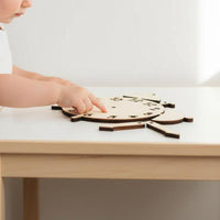 Montessori Toy Component Early Learning DIY Busy Board Part for Young Children