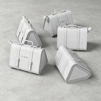 27 Pieces WWII German Jerrycan 3D Printed German Fuel Can Rust-Proof