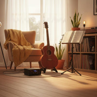A-Frame Guitar Stand Foldable Triangular Guitar Stand Guitar Stand Stable